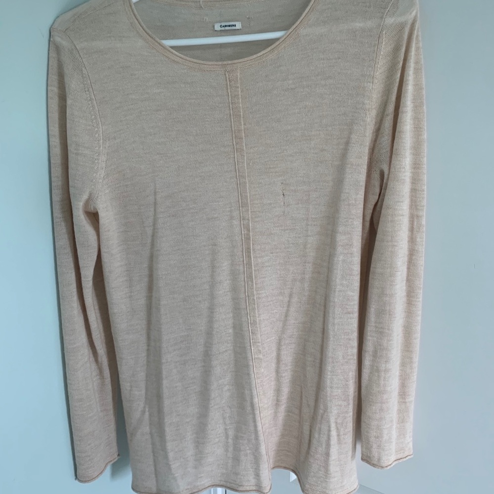 NEW Vineyard vines cashmere sweater cream xs